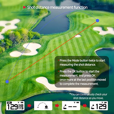 Golf Buddy Voice 2 SE+ Talking GPS Rangefinder