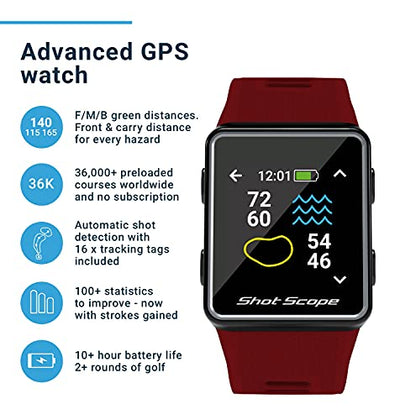 Shot Scope V3 Golf GPS Watch