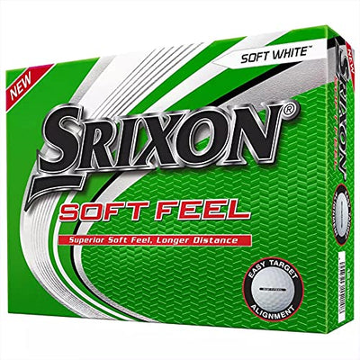 Srixon Soft Feel 12, Blanc