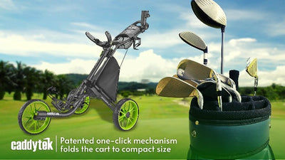 Chariot de golf à 3 roues CaddyTek